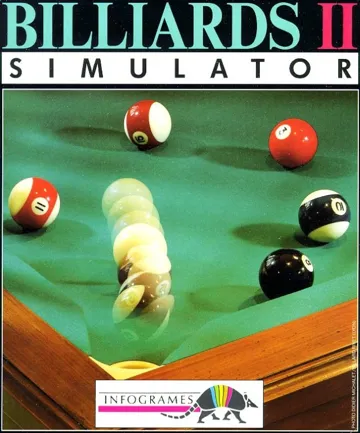 Billiards II Simulator box cover front